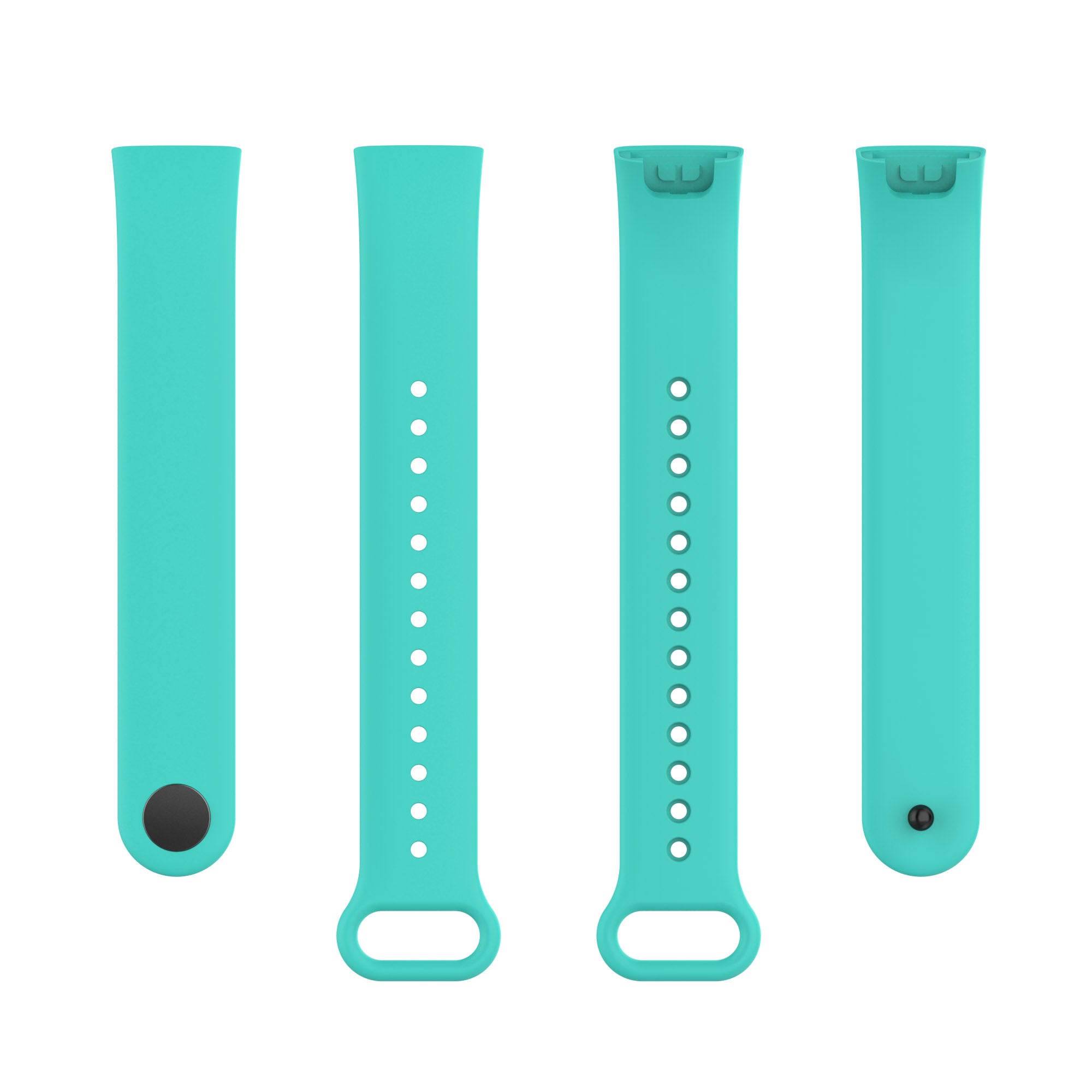 Silicone Waterproof Soft Watch Strap Wristband with Buckle for Xiaomi Redmi Smart Band Pro Silicone Waterproof Soft Watch Strap Wristband with Buckle for Xiaomi Redmi Smart Band Pro